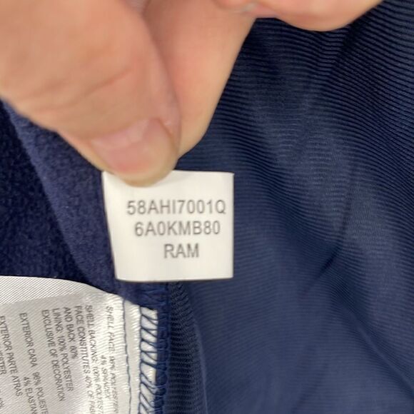 Los Angeles Rams Hands High Strong Side Soft Shell Jacket - Navy - Picture 7 of 8